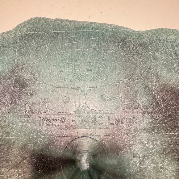 Repti Rock Reptile Food/water dish - Picture 5 of 5